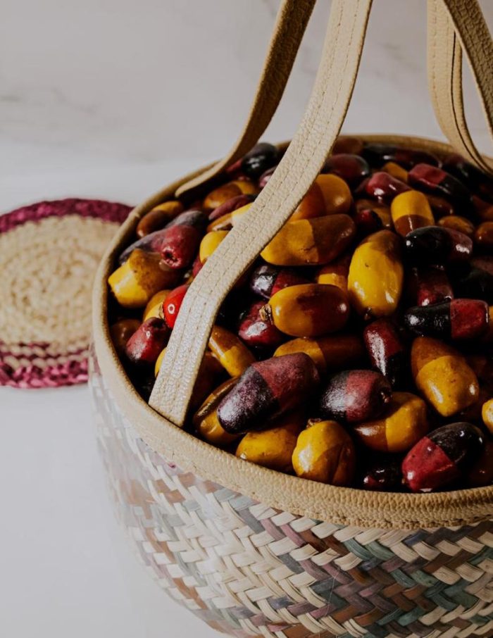 سلة رطب صناعي