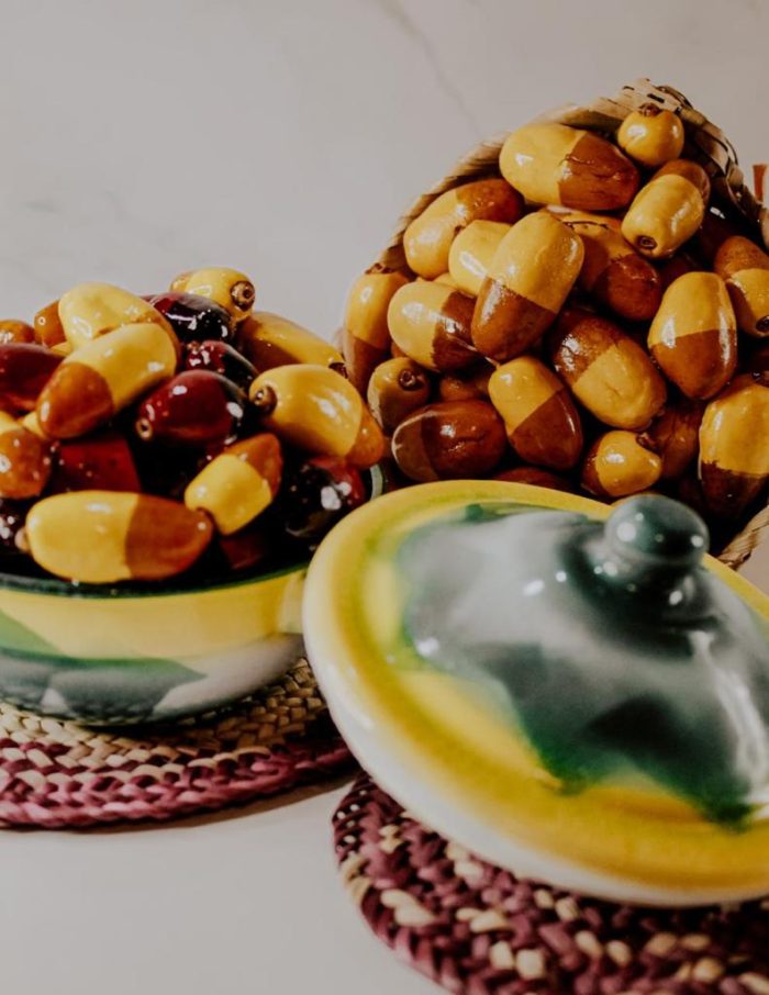صحن / مله رطب صناعي