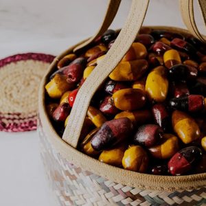 سلة رطب صناعي